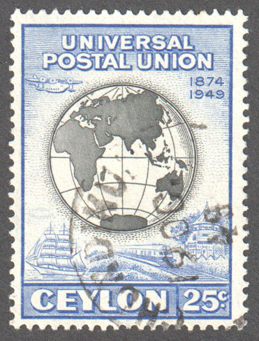 Ceylon Scott 306 Used - Click Image to Close
